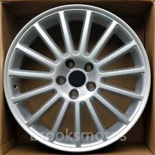 18 Silver Style Old School Wheels Rims For Vw Golf Mk4 18x8 Offset35 5x100