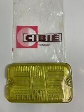 Vintage 1970s Cibie 35a Yellow Amber Glass Fog Light Lens Usedtoolshop