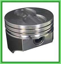 Gm Sb Chevy 350 Chevy Flat Top Hypereutetic Pistons With Rings 8 Std. Size