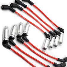 10.2mm Spark Plug Ignition Wires Set Fit For 2000-2009 Chevy Gmc V8 8pcs