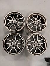 19 Front And Rear Wheel Rim Infiniti G35 19x8 19x8.5 Stock Oem Forged Rays Oe