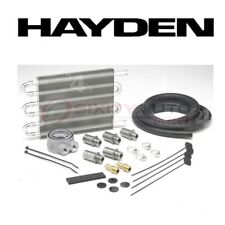 Hayden Engine Oil Cooler For 1964-2015 Ford Mustang - Belts Cooling Mb