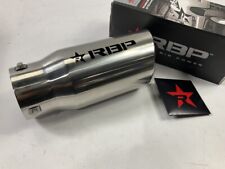 Rbp Rbp-303723-7ex Rx-7 Adjustable Stainless Steel Exhaust Tip - 3 To 4