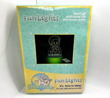 Fun Lights Baby Looney Tunes Multicolored Led W Remote Conrrol Night Light New