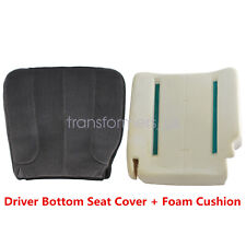 For 2002-2005 Dodge Ram Slt St 1500 2500 Driver Bottom Seat Cover Foam Cushion