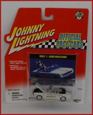 1964 Ford Mustang Convertible Official Pace Car Johnny Lightning Die-cast Rare
