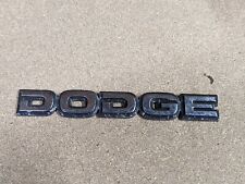 Dodge Shadow Charger Omni Daytona Emblem 4139769