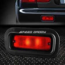For 88-00 Honda Civic 94-01 Acura Integra Rear Bumper Driving Fog Light Lamps