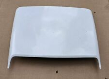 1999 2004 Ford Mustang Factory Gt Hood Scoop White 4.6 V6 2000 2001 2002 2003