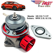 Fv 40mm Blow Off Valve Red With Adapter For Subaru Wrx 08-22 Mazda 36cx-7 0