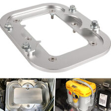 For Optima Battery 3478 Billet Aluminum Battery Relocation Tray Hold Down Mount