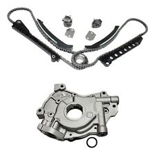 Timing Chain Kit For 1997-2001 Ford F-150 1997-1999 Ford F-250 With Oil Pump