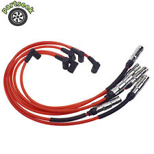 New Spark Plug Wire Cable Kit For Vw Jetta Golf Passat Vr6 1999-2003 V6 2.8l