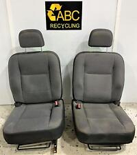 2006-2008 Ford Crown Victoria Police Package Front Seat Set Bucket Cloth Manual