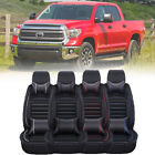 Deluxe Leather 25-seat Full Car Cover Cushion For Toyota Tundra Trd Off-road