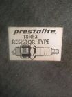 Vintage Prestolite 18rf3 Spark Plug New Old Stock Box Of Ten. Automobilia