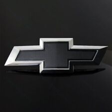 New Rear Trunk Tailgate Bowtie Emblem Black For 2014-2018 Chevy Chevrolet Impala