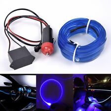 4m 12v Car Auto Interior Atmosphere Floor Dash Decorative Blue Led Light Lamp