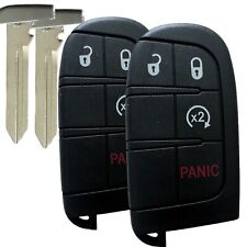 2 For Dodge Journey 2011 2012 2013-2018 Keyless Entry Remote Control Car Key Fob