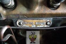 Mga Mgb Mini Morris Minor Engine Plate Reverse Stamped As Per Original
