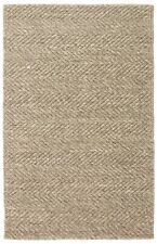 Traditional Braid Weave Carpet 410 X 710 Handmade Wool Rug