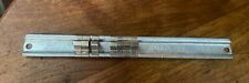 Snap On Tools A265 Socket Rail Holder Organizer With 7 14 Drive Clips Usa