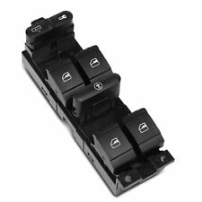 Driver Side Power Master Window Control Switch For Vw Golf Jetta Mk4 Passatb5 Us