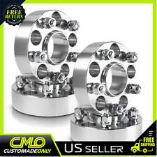 4pc 1.5 Hubcentric Wheel Spacers 5x115 Fits 300 300c Challenger Charger Magnum