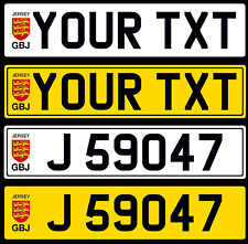 Custom Jersey Uk Gbj Reflective License Plate Tag Reproduction