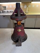 Snap On Tools Working Red Bubble Wheel Balancer Fro The 1920s Super Cool Tool