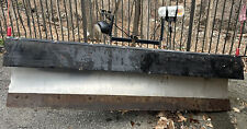Used Snowdogg Md75 Stainless Steel Snow Plow 76.
