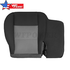 Driver Bottom Cloth Replacement Seat Cover For 2003-2011 Ford Ranger Blackgray