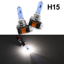H15 Halogen Bulbs 1555w White 6000k Replacement Xenon Hi Low Beam Headlight Drl