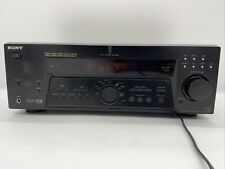 Sony Str-k502p Digital Audiovideo Control Center Receiver Home Theater Tested