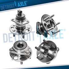 Front Wheel Bearing And Rear Hub Assy For 1992-05 Chevy Cavalier Pontiac Sunfire