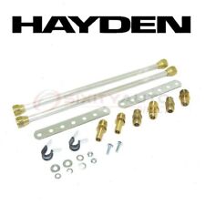 Hayden Engine Oil Cooler Hose Assembly For 2011-2014 Ram 1500 - Belts Qe