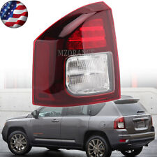 Left Driver Side Led Rear Tail Light Brake For Jeep Compass 2014 2015 2016-2017