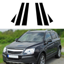 Door Side Pillar Posts Trim Cover Decal Stickers For Opel Antara 2007-2014 2013