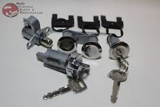 1970 Mustang Ford Ignition Door Trunk Glovebox Lock Cylinders W Keys New