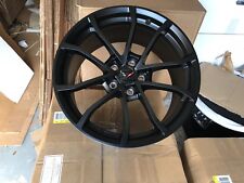 Grand Sport Wheel Satin Black New Gm 2017-19 19x10