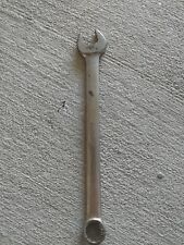Vintage Snap On Oex18 Sae 916 12 Point Combination Wrench Usa