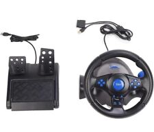 Gaming Steering Wheel Ps3ps2pc Usb 3 In 1 Game Racing Wheel With Pedals
