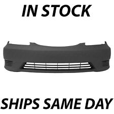 New Primered - Front Bumper Cover For 2005 2006 Toyota Camry Wout Fog 05 06