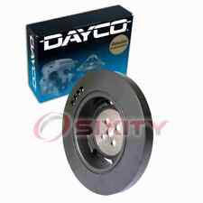 Dayco Engine Harmonic Balancer For 1998-2002 Dodge Ram 2500 5.9l L6 Cylinder Ox
