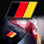 1 - New German Flag Eurobadge Euro Badge Emblem For Audi 1.8t Vw Gti Jetta Bry