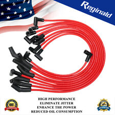 9pcs Spark Plug Wires For Ford F-150 Mustang 1979-1995 Replacement M-12259-c301