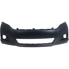 Front Bumper Cover For 2009-2016 Toyota Venza W Fog Lamp Holes Primed