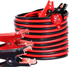 Jumper Cables 4 Gauge 20 Feet Heavy Duty Jump Starter Booster Cable 4awg X 20ft