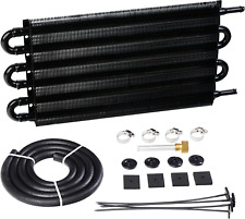 6 Pass Ultra-cool Tube And Fin Transmission Cooler Universal 516 Oil Cooler Ki