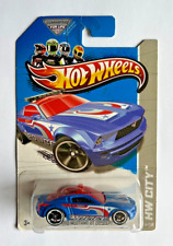 2013 Hot Wheels Ford Mustang Gt Concept Hw City Rescue 14250 Diecast Car